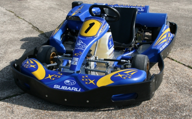  Kart Subaru XL One 