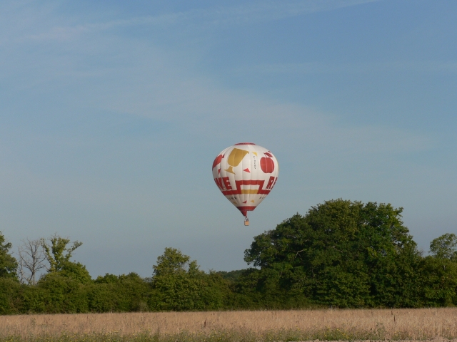 Globo aerostático de Sarthe - Vuelo infantil