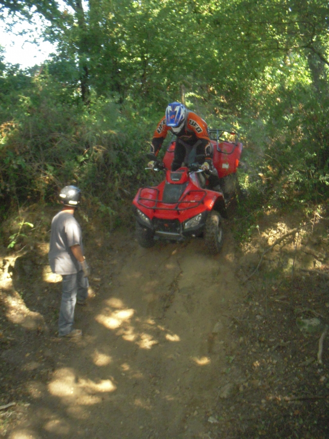 Ruta en quad