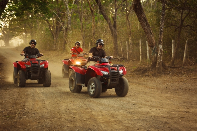  Ruta en cuatrimoto 