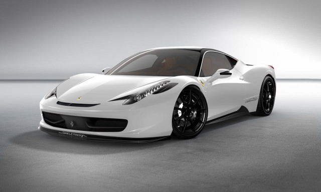  Manejar un Ferrari 458 italia