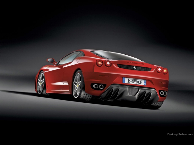 Manejando un Ferrari F430 