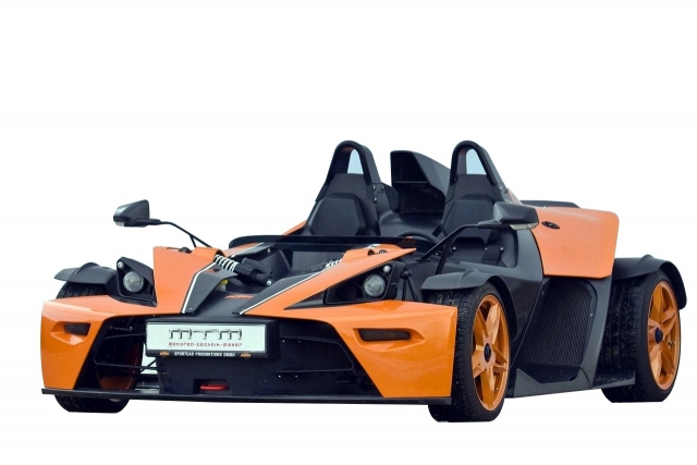Conducción KTM X-BOW 2.1 TFSI 
