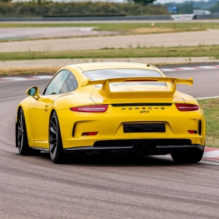 Curso de conducción en un Porsche 997 GT3 RS