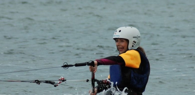  Kitesurf en el Etang de La Palme 