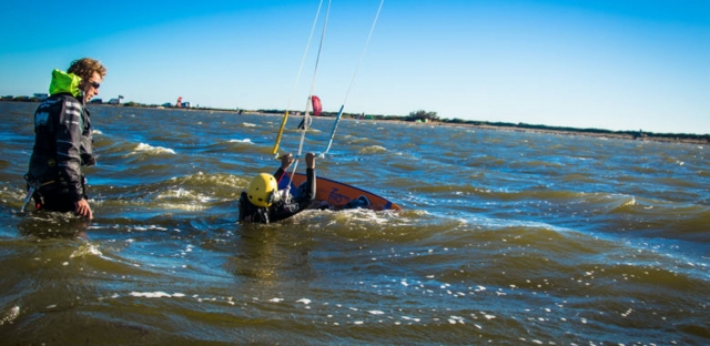  Introducción al kitesurf 