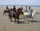 Cabalgatas por la playa Aquitania