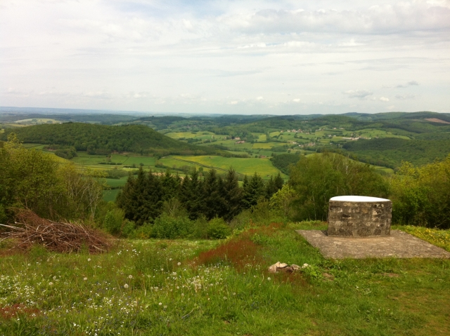  Panorama sobre el Morvan