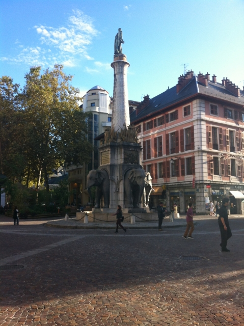  Chambéry, ¡los 4 sans-cul!