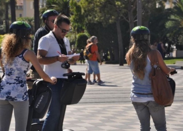  Búsqueda del tesoro en Segway 