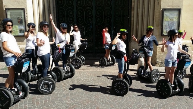  EVJF en Segway