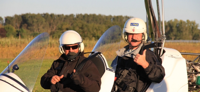 Vuelo en autogiro ULM 