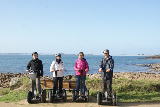  Paseo en segway para toda la familia 