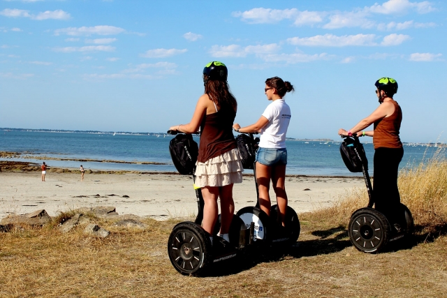  Paseo en Segway por la costa de Carnac 