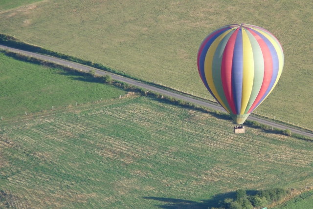  Proponer matrimonio en globo aerostático 
