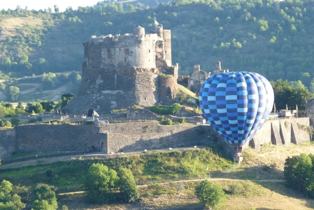 primer vuelo en globo aerostático 
