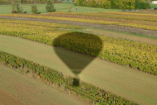  Chalon sur Saone en globo aerostático 
