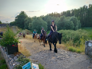 Pbaños a caballo para principiantes - Touraine