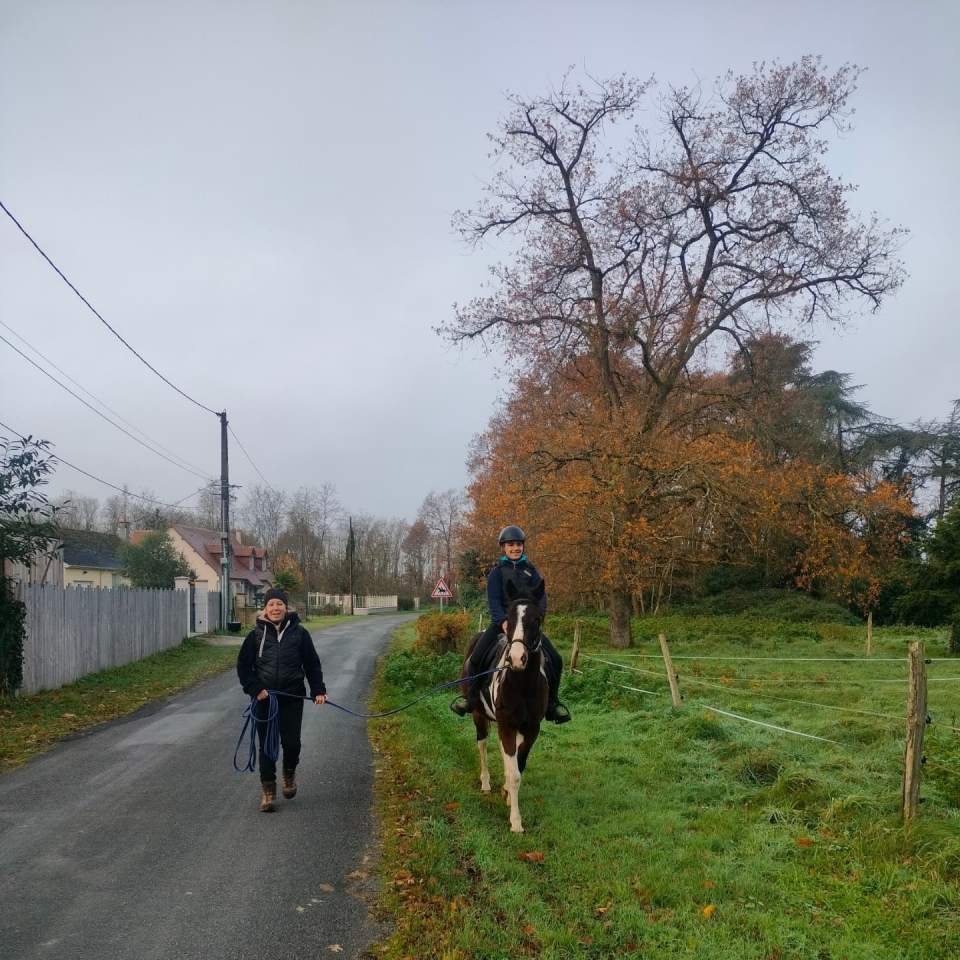  Lignieres de Touraine a Cheval 