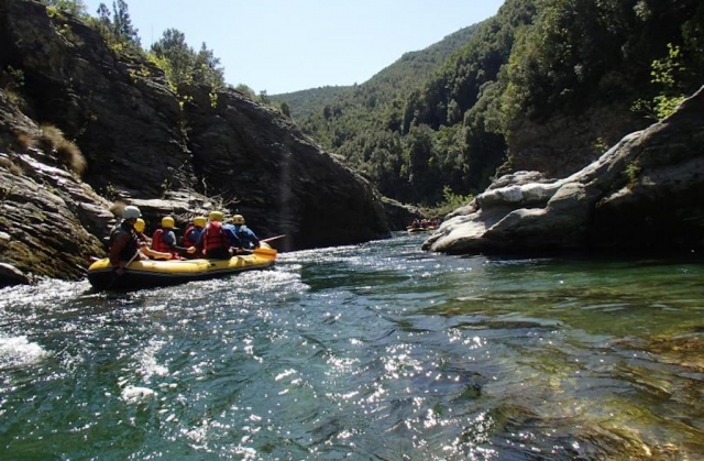 Rafting en Tavignano 