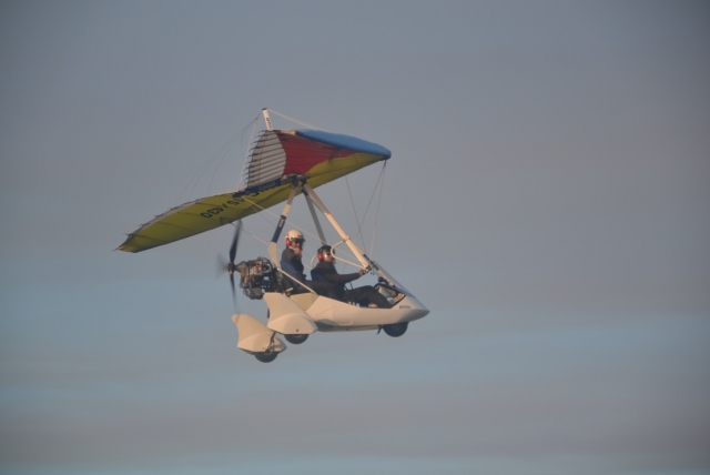  Vuelo en ultraligero a las puertas del Océano Atlántico