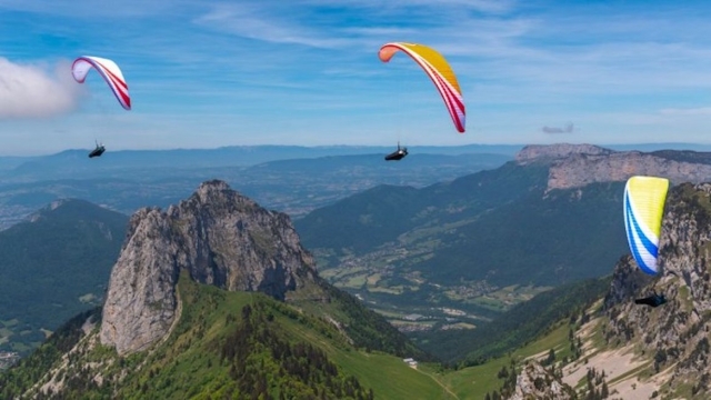  Paisajes excepcionales para admirar desde el cielo 