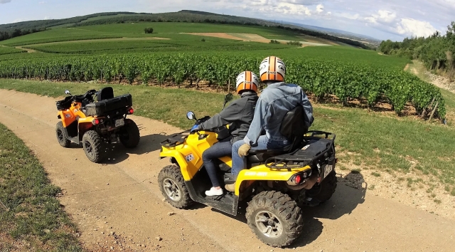  Ruta en cuatrimoto por Pays Couchois 