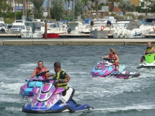 Pbaños en jet ski - Port de Canet - 3 h
