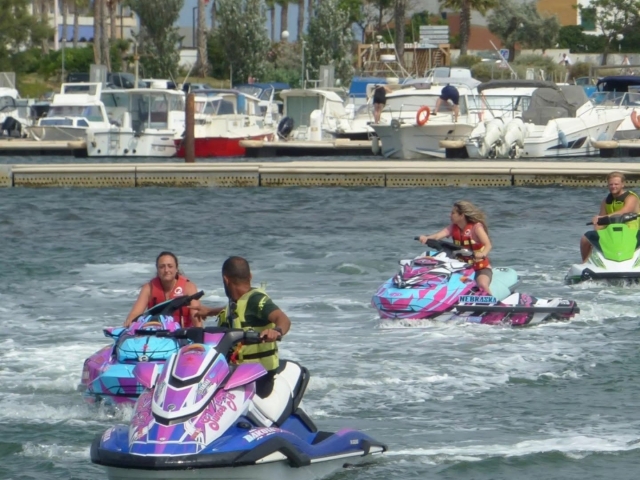 Pbaños en jet ski - Port de Canet - 3 h
