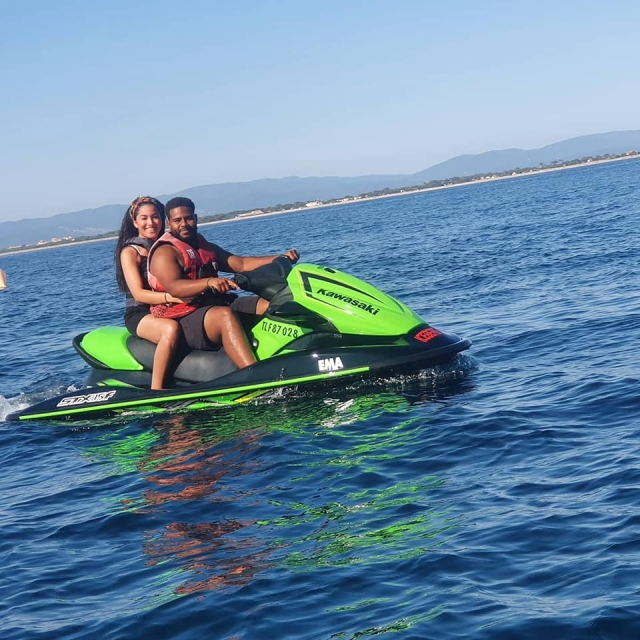  Jet ski biplaza en Var