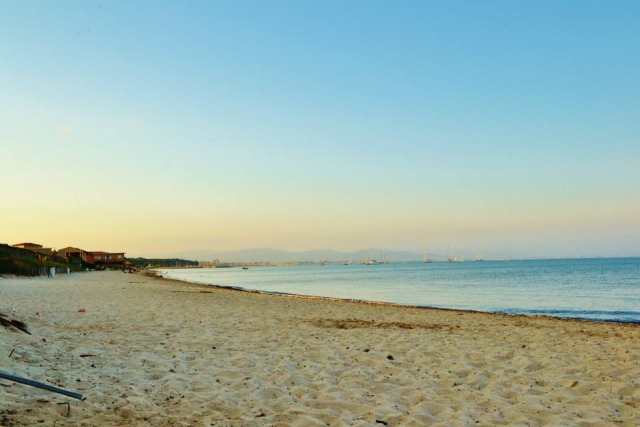 Las playas de la península de Giens 