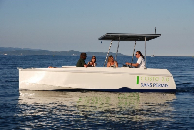 Aventura y navegación en zona franca 