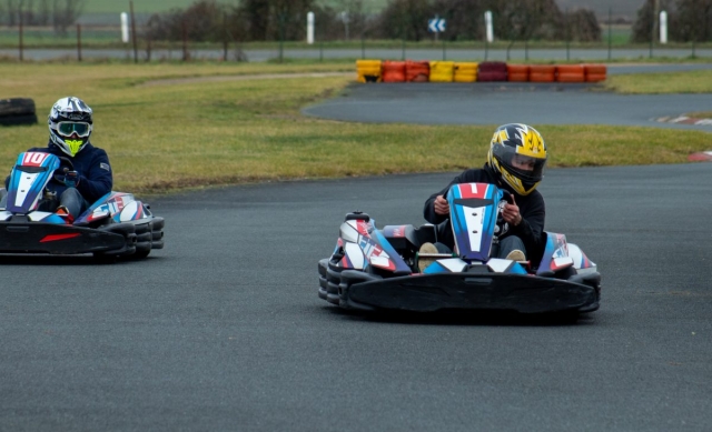 Nuestros karts son maniobrables y seguros 