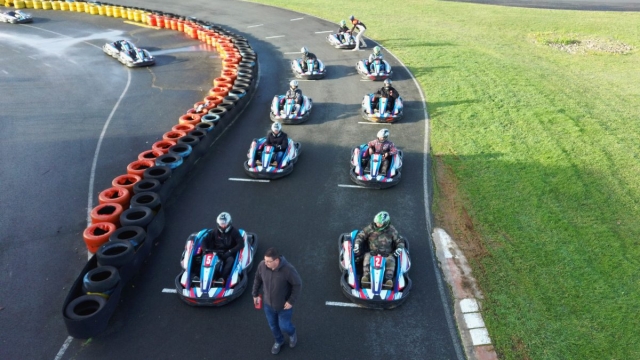  Nuestra pista de karting en Rouillé