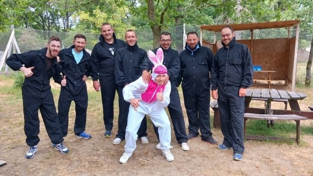  La caza del conejo puede comenzar 