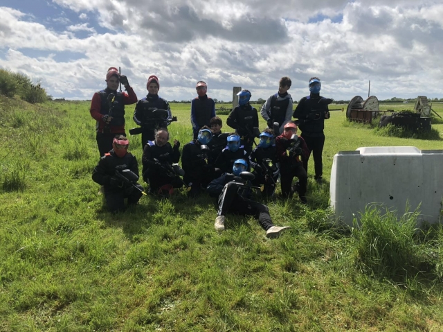  Juego de descubrimiento de paintball