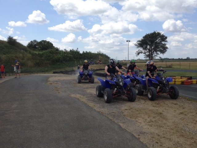  Nuestros cuatrimotos potentes y maniobrables 