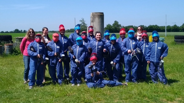 Gotcha: una batalla colorida