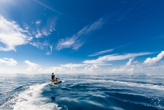 Ruta en jet ski de 30 minutos - Baie des Anges Tandem