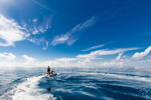  Despegue en jet ski 