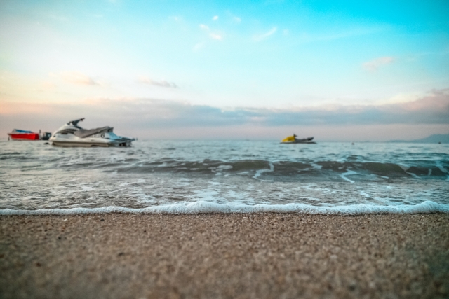 Paseo en jet ski desde Niza 
