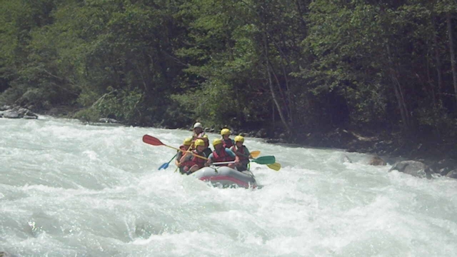  Los rápidos de Veneon