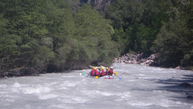 Rafting Veneon 