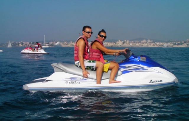  Paseo en jet ski biplaza 