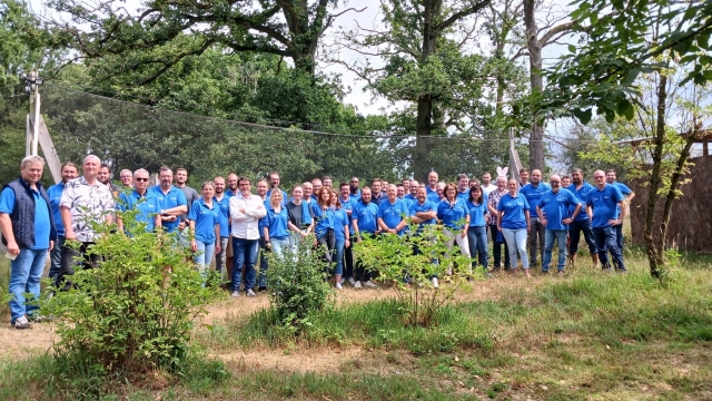  Un seminario de negocios 