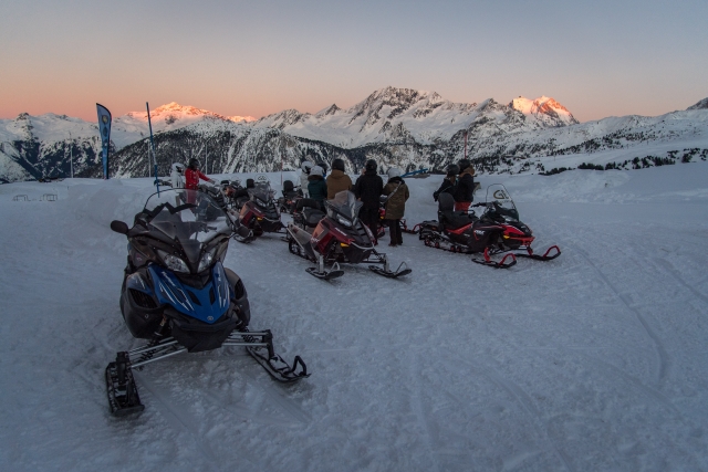  Nuestras motos de nieve biplaza te esperan