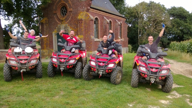  4 cuatrimotos 