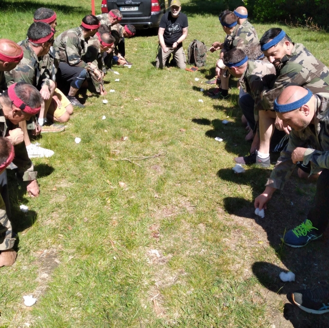  ¡Formad dos equipos y vámonos! 