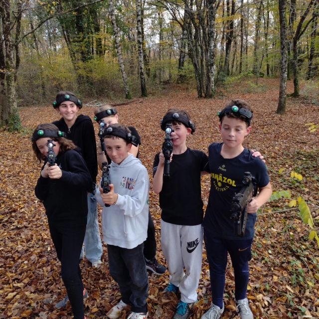 Idea para salida en grupo infantil 