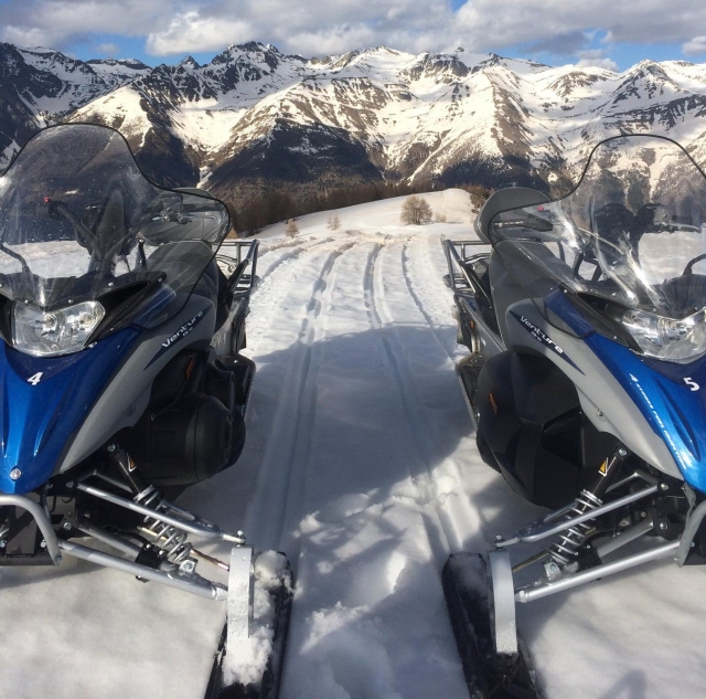 Reservación su monoplaza en los Alpes Marítimos 
